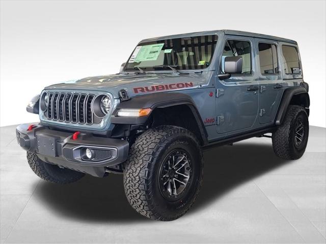 2025 Jeep Wrangler WRANGLER 4-DOOR RUBICON