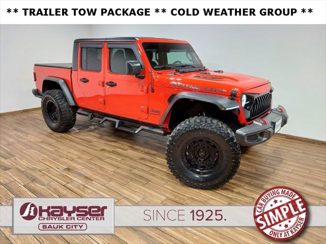 2022 Jeep Gladiator Rubicon 4x4