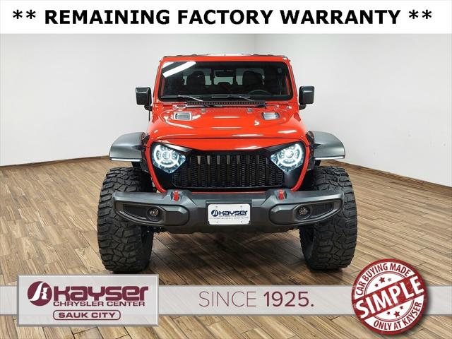 2022 Jeep Gladiator Rubicon 4x4