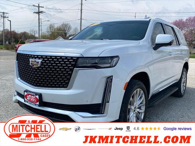 2023 Cadillac Escalade 4WD Premium Luxury 2023 Cadillac Escalade 4WD Premium Luxury