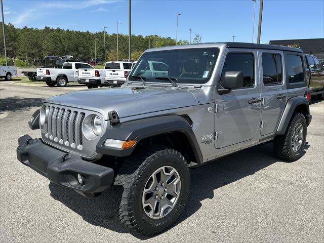 2020 Jeep Wrangler Unlimited Sport S 4X4