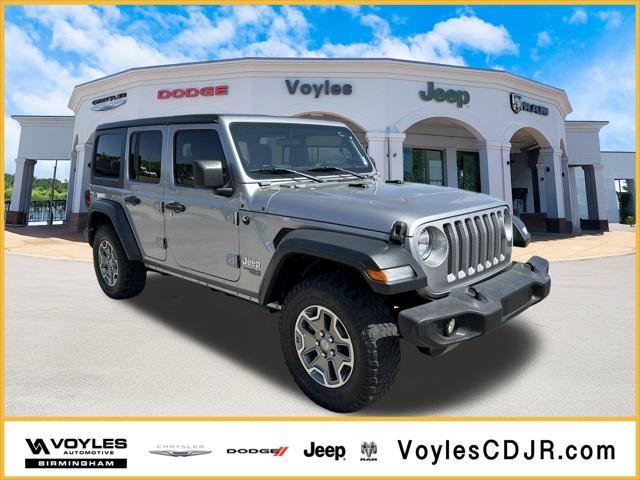 2020 Jeep Wrangler Unlimited Sport S 4X4