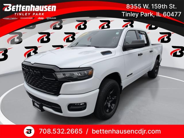2025 RAM 1500 Tradesman Crew Cab 4x4 57 Box