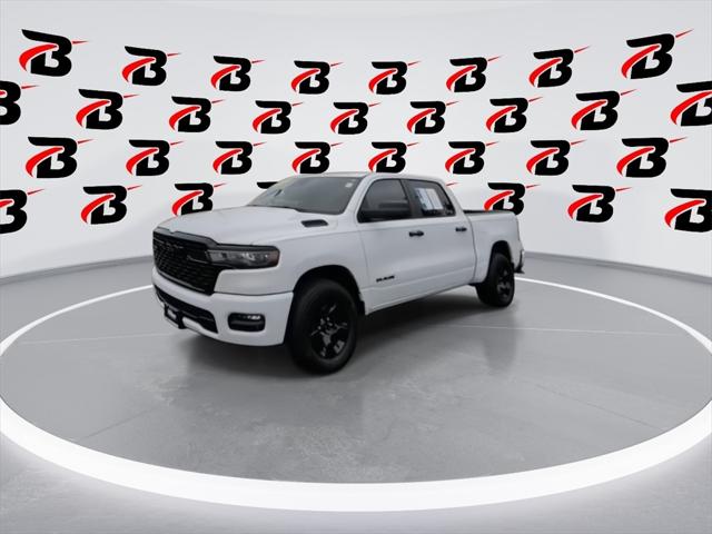 2025 RAM 1500 Tradesman Crew Cab 4x4 57 Box
