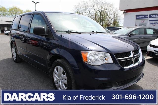 2015 Dodge Grand Caravan SE