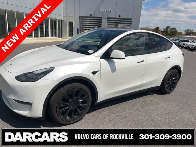 2021 Tesla Model Y Standard Range Rear-Wheel Drive