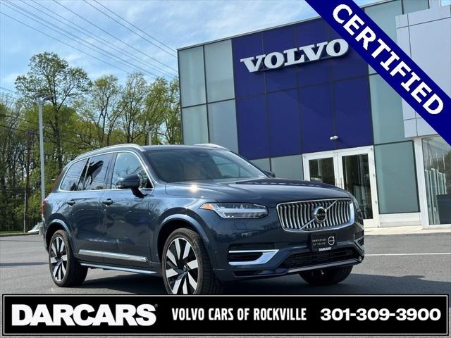 2023 Volvo XC90 Recharge Plug-In Hybrid T8 Ultimate Bright Theme 7-Seater