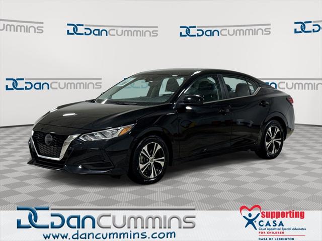 2022 Nissan Sentra SV Xtronic CVT