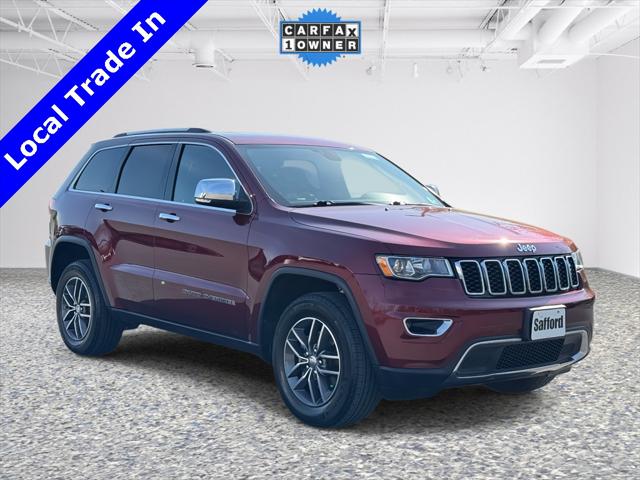2018 Jeep Grand Cherokee Limited 4x4