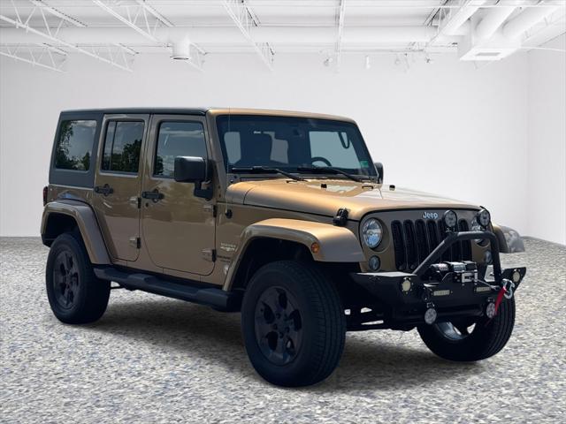 2015 Jeep Wrangler Unlimited Sahara