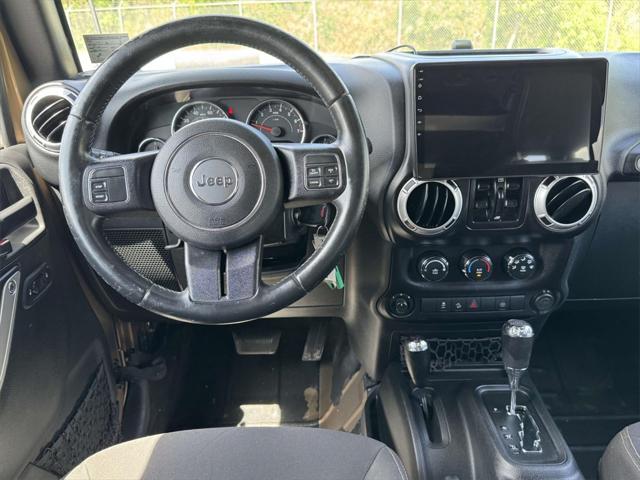 2015 Jeep Wrangler Unlimited Sahara