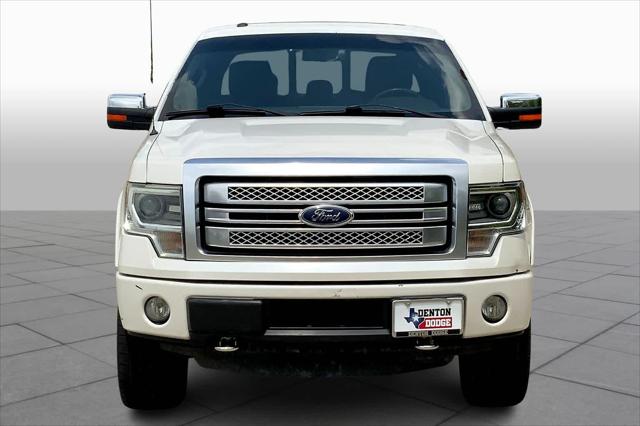 2014 Ford F-150 Platinum