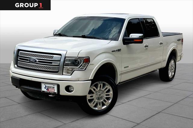 2014 Ford F-150 Platinum