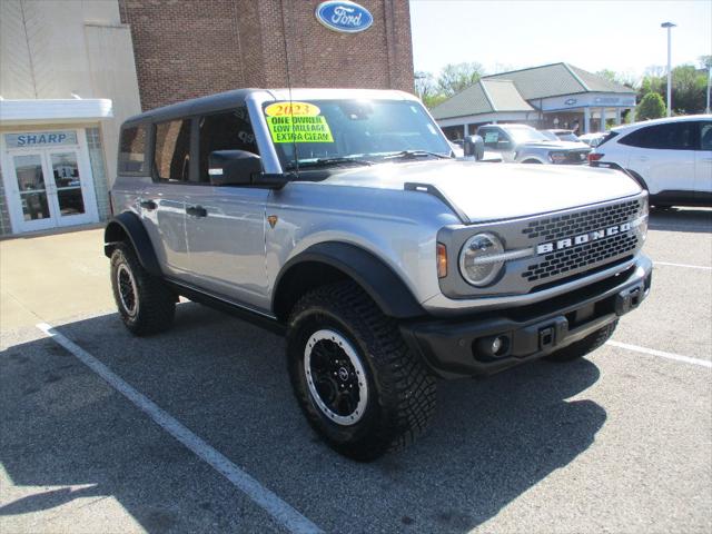 2023 Ford Bronco Badlands