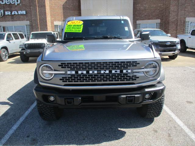 2023 Ford Bronco Badlands