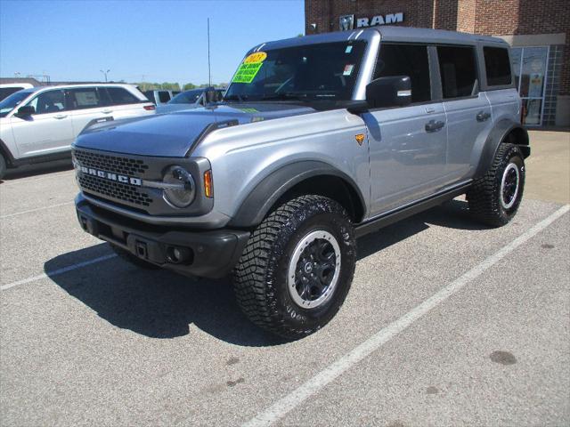 2023 Ford Bronco Badlands