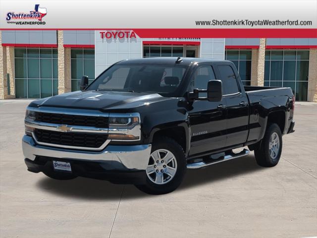 2018 Chevrolet Silverado 1500 1LT