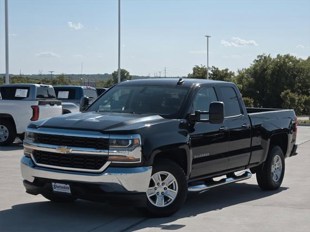 2018 Chevrolet Silverado 1500 1LT
