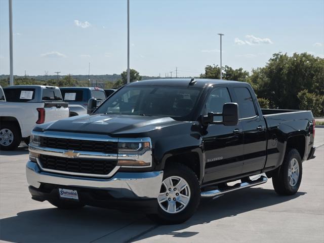 2018 Chevrolet Silverado 1500 1LT