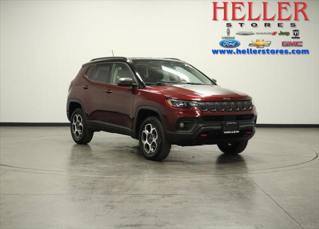 2022 Jeep Compass Trailhawk 4x4