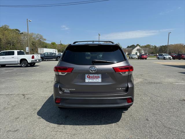 2019 Toyota Highlander XLE