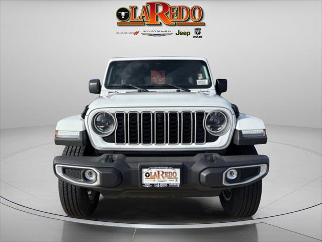 2025 Jeep Wrangler WRANGLER 4-DOOR SAHARA