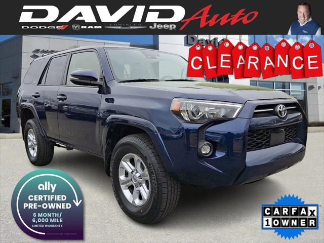 2022 Toyota 4Runner SR5 Premium