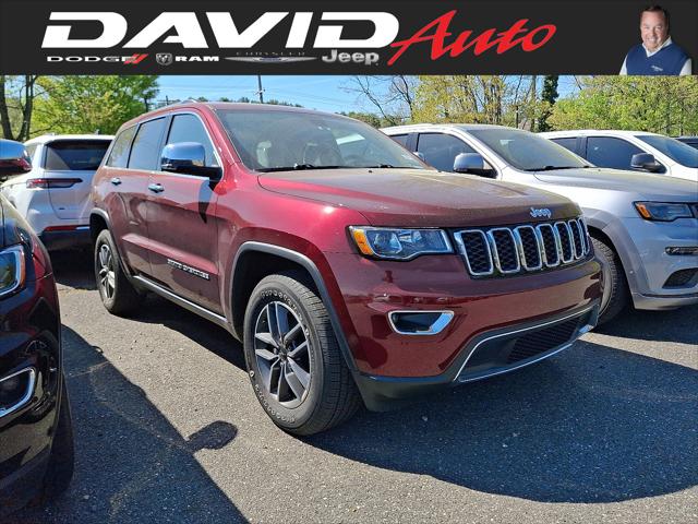 2020 Jeep Grand Cherokee Limited 4X4
