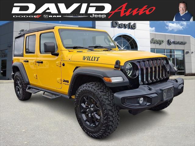 2021 Jeep Wrangler Unlimited Willys 4x4