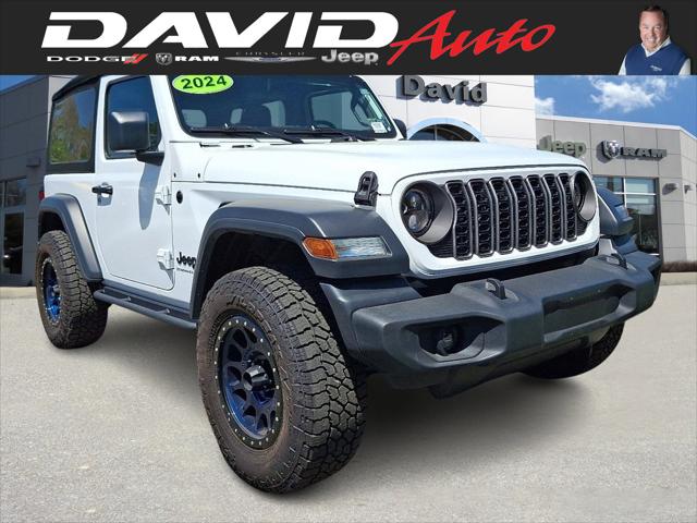 2024 Jeep Wrangler 2-Door Sport 4x4