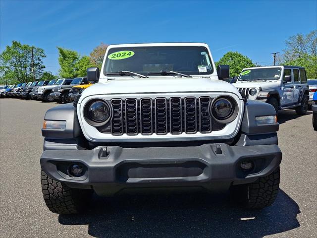 2024 Jeep Wrangler 2-Door Sport 4x4