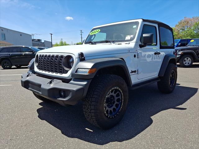 2024 Jeep Wrangler 2-Door Sport 4x4