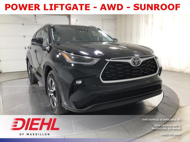 2021 Toyota Highlander XLE