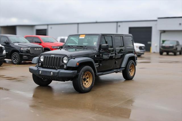 2017 Jeep Wrangler Unlimited Sport 4x4