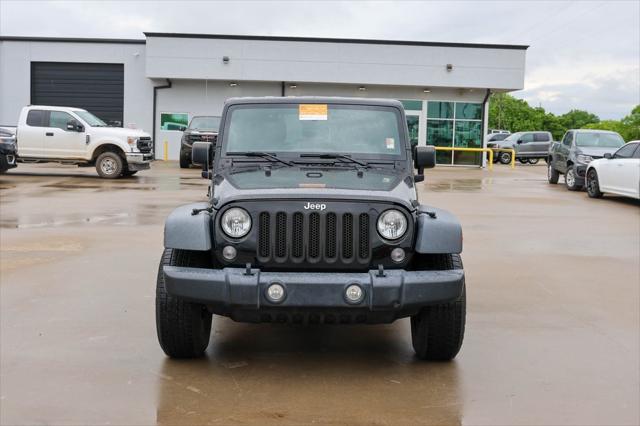 2017 Jeep Wrangler Unlimited Sport 4x4