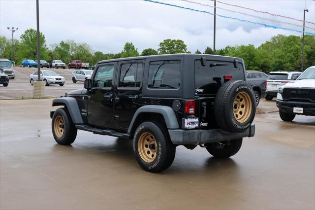 2017 Jeep Wrangler Unlimited Sport 4x4