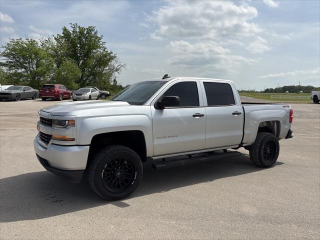 2018 Chevrolet Silverado 1500 Custom