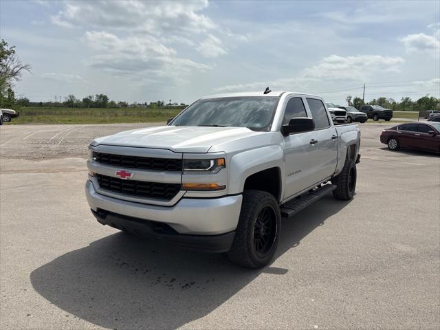 2018 Chevrolet Silverado 1500 Custom