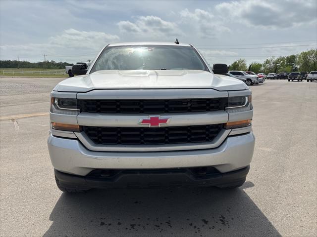 2018 Chevrolet Silverado 1500 Custom
