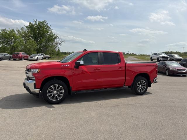 2022 Chevrolet Silverado 1500 LTD 4WD Crew Cab Short Bed LT