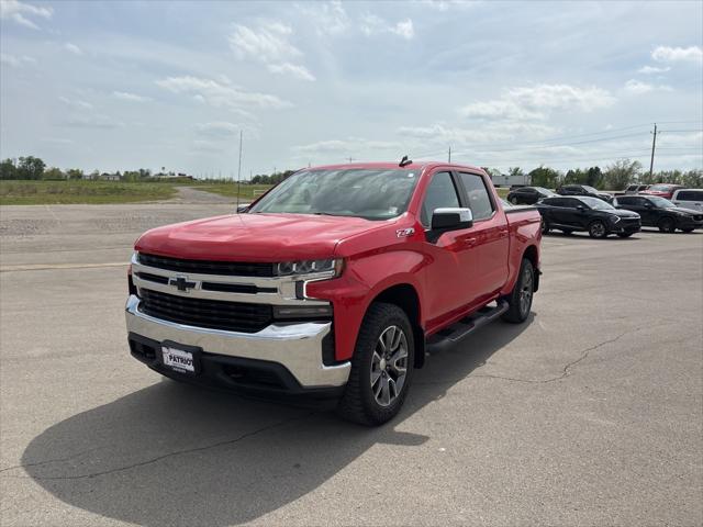 2022 Chevrolet Silverado 1500 LTD 4WD Crew Cab Short Bed LT