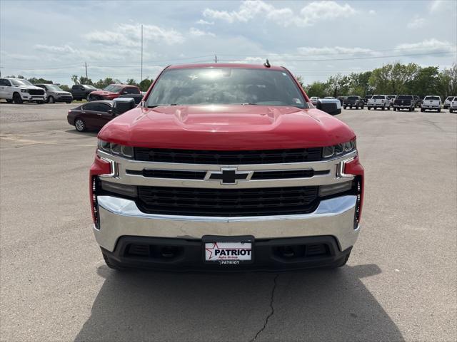 2022 Chevrolet Silverado 1500 LTD 4WD Crew Cab Short Bed LT
