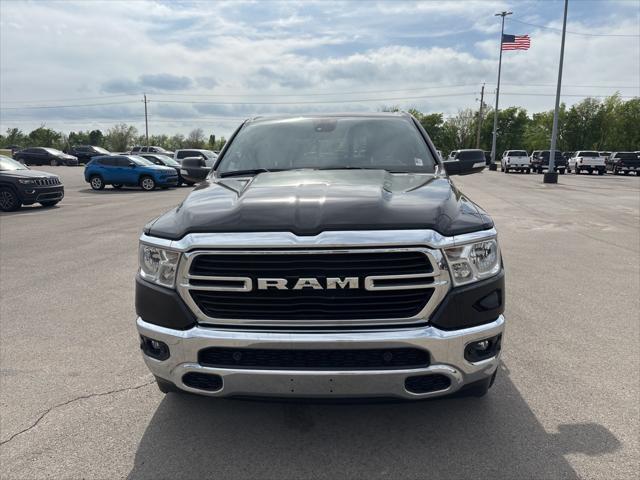 2021 RAM 1500 Big Horn Crew Cab 4x4 57 Box