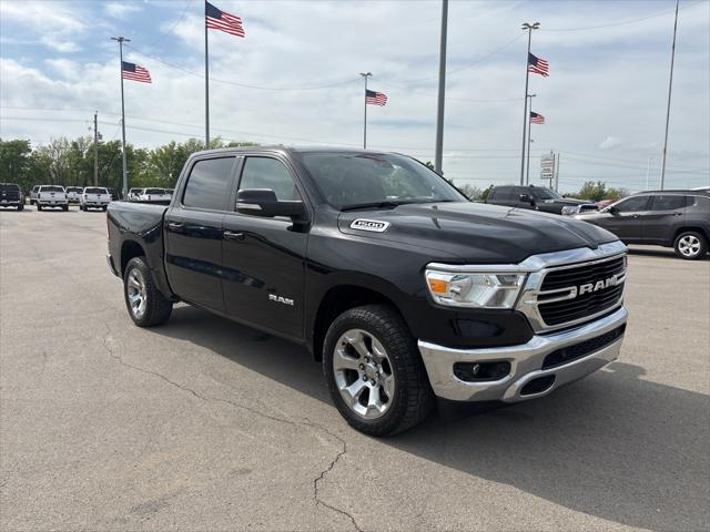 2021 RAM 1500 Big Horn Crew Cab 4x4 57 Box