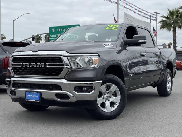 2022 RAM 1500 Big Horn Crew Cab 4x2 57 Box
