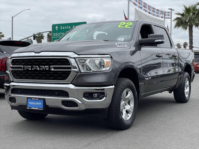 2022 RAM 1500 Big Horn Crew Cab 4x2 57 Box