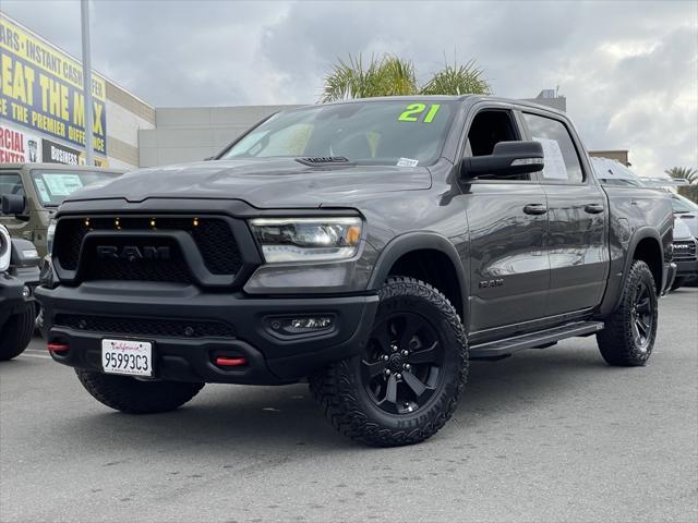 2021 RAM 1500 Rebel Crew Cab 4x4 57 Box