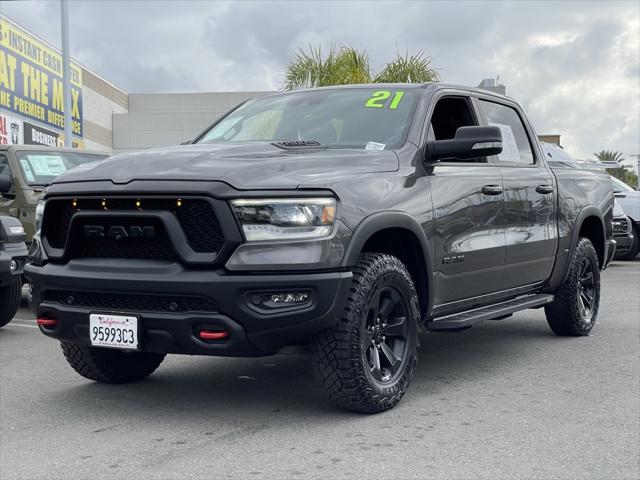 2021 RAM 1500 Rebel Crew Cab 4x4 57 Box