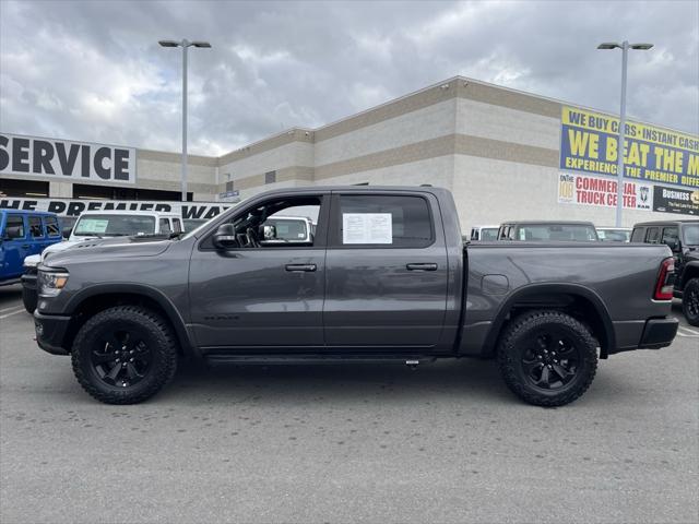 2021 RAM 1500 Rebel Crew Cab 4x4 57 Box