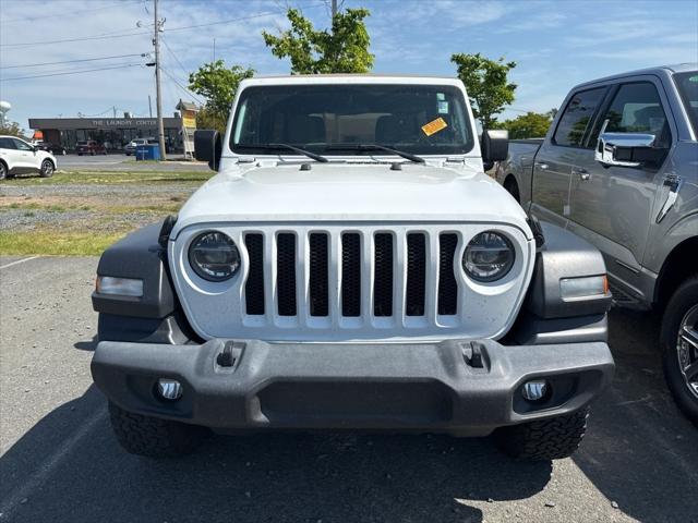 2020 Jeep Wrangler Unlimited Black and Tan 4X4